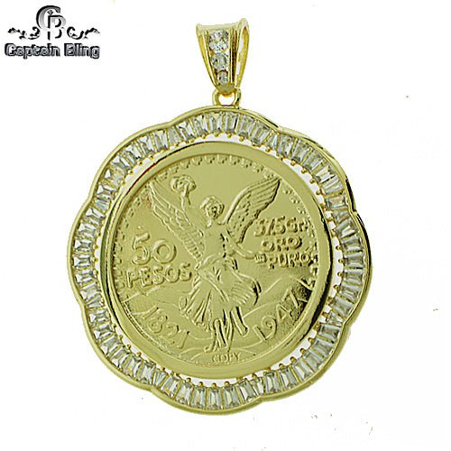 COIN PENDANT 1004